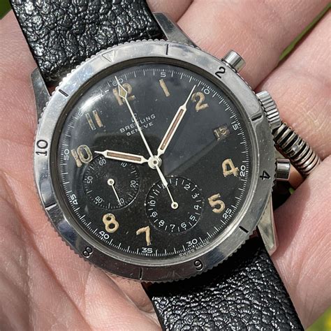 breitling emergency co pilot|1960s breitling co pilot watch.